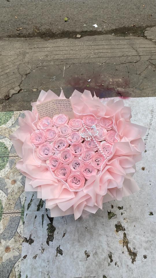 25b nhủ hồng -duoc-ban-tai-Ulieshop flowers