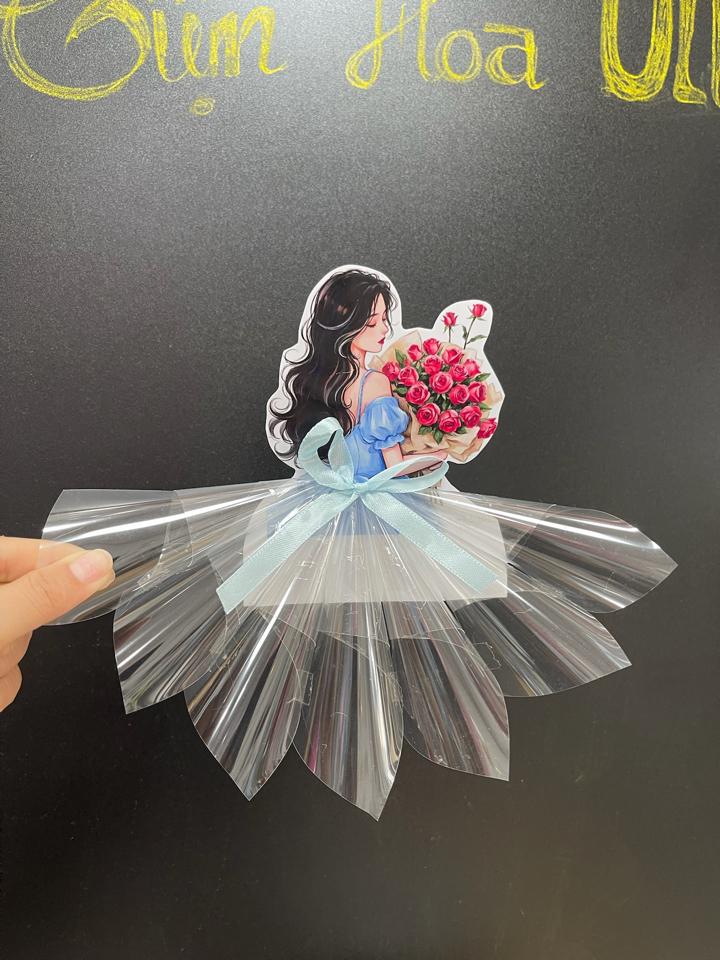 Khuông cô gái 7 ống -duoc-ban-tai-Tiệm Hoa Ulie quận 12 HCM