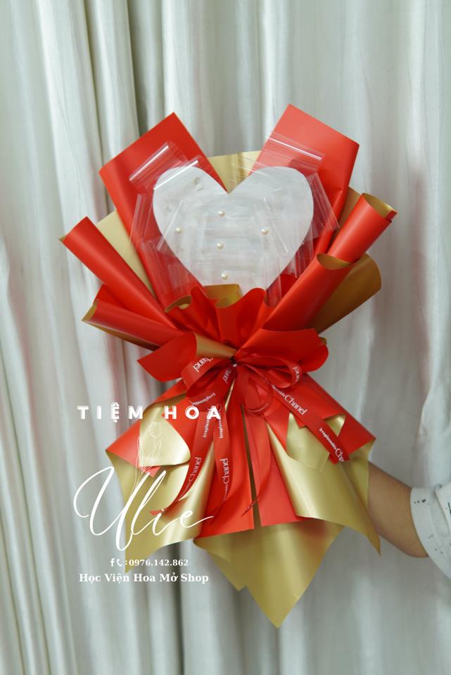 Cốt hoa khuông tim sẵn 20 tờ-duoc-ban-tai-Ulieshop flowers