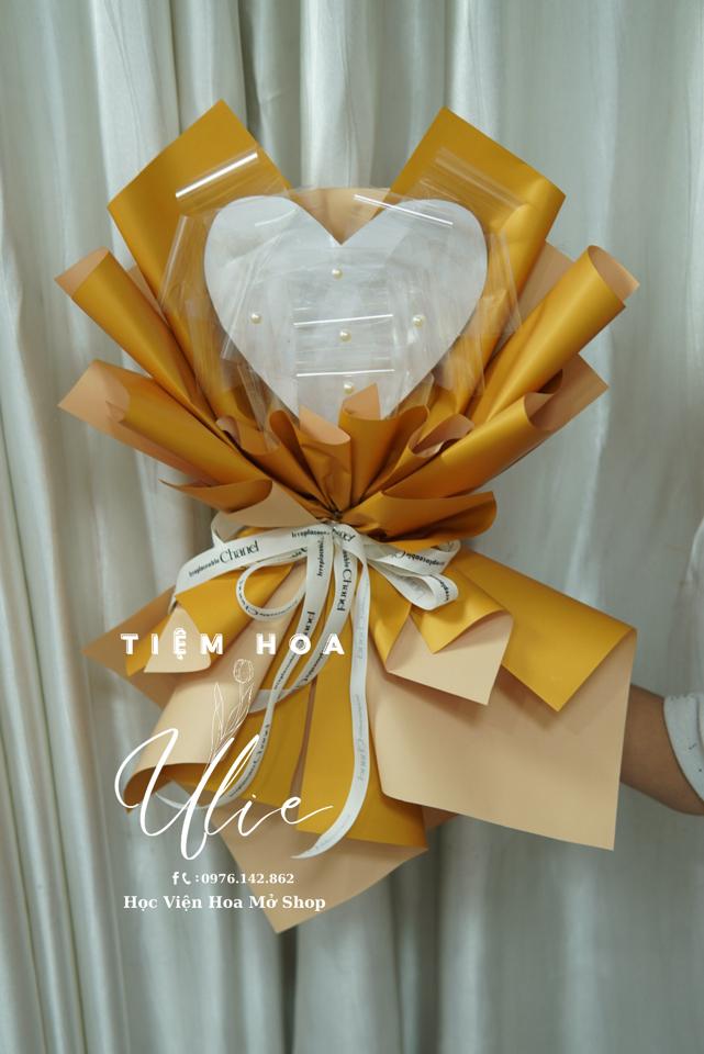 Cốt hoa khuông tim sẵn 20 tờ-duoc-ban-tai-Ulieshop flowers