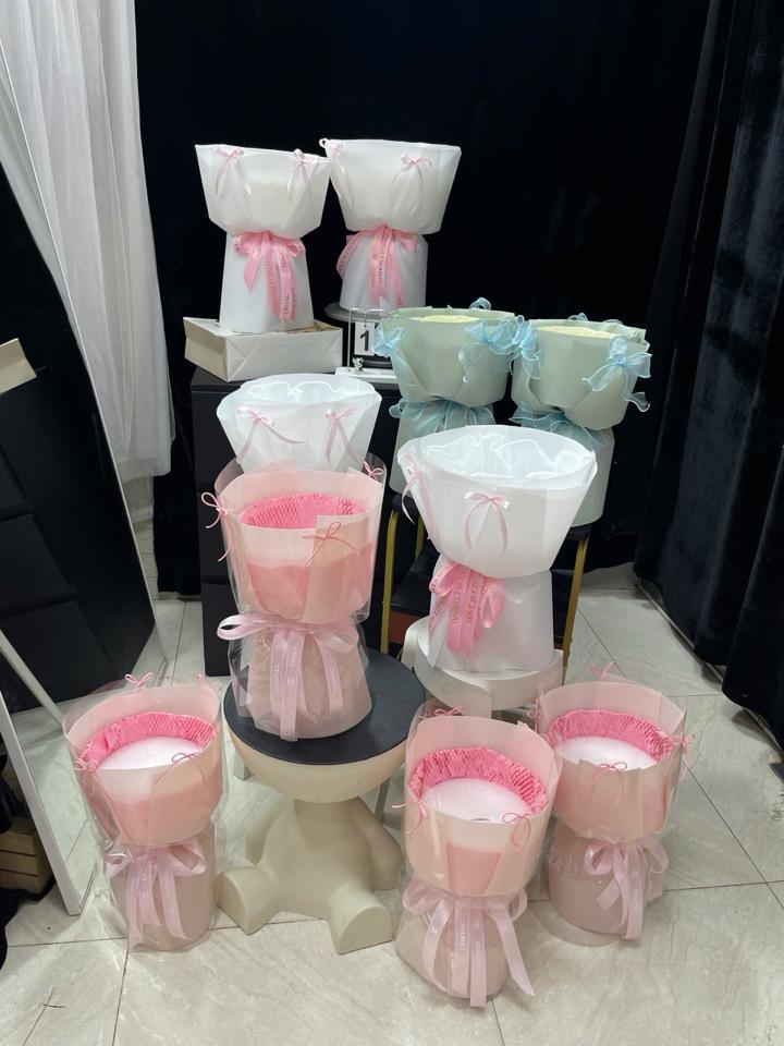 Cốt hoa 25b sáp giấy sốp hàn-duoc-ban-tai-Tiệm Hoa Ulie quận 12 HCM