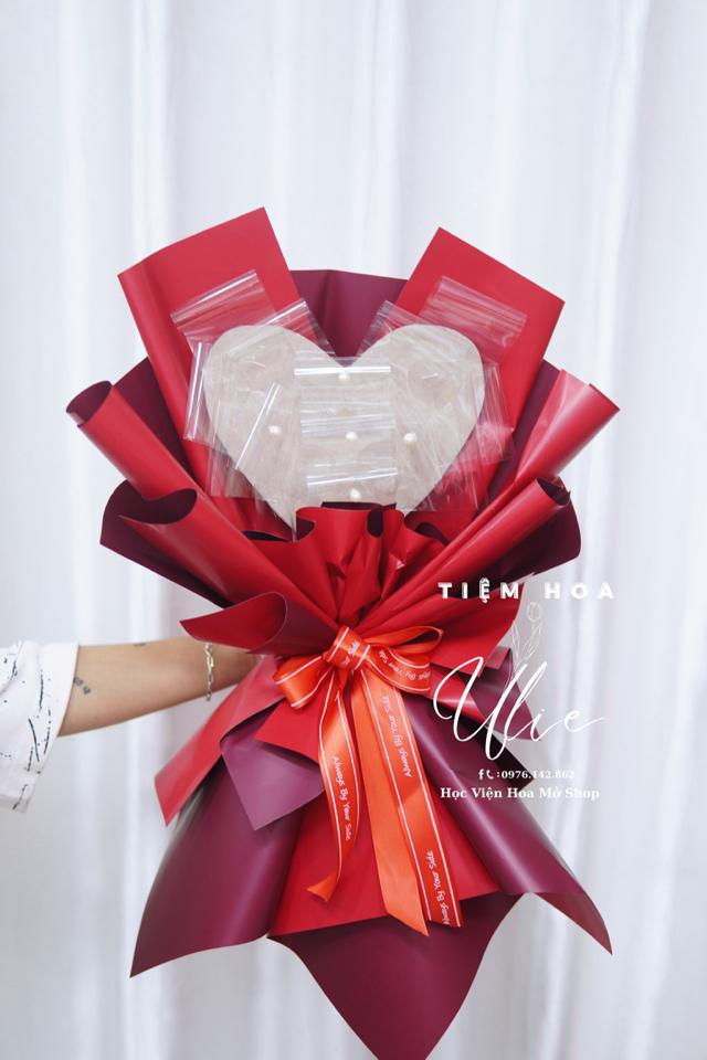 Cốt hoa khuông tim sẵn 20 tờ-duoc-ban-tai-Ulieshop flowers