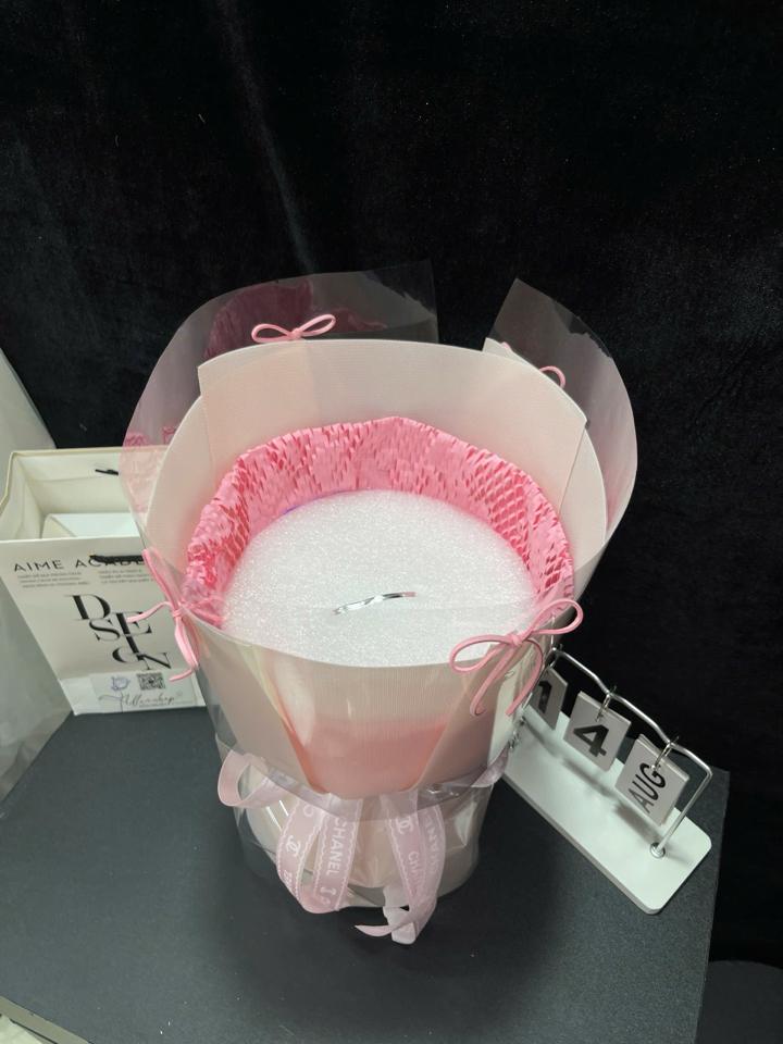 Cốt hoa 25b sáp giấy sốp hàn-duoc-ban-tai-Tiệm Hoa Ulie quận 12 HCM