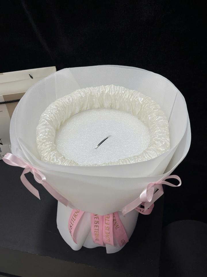 Cốt hoa 25b sáp giấy sốp hàn-duoc-ban-tai-Tiệm Hoa Ulie quận 12 HCM