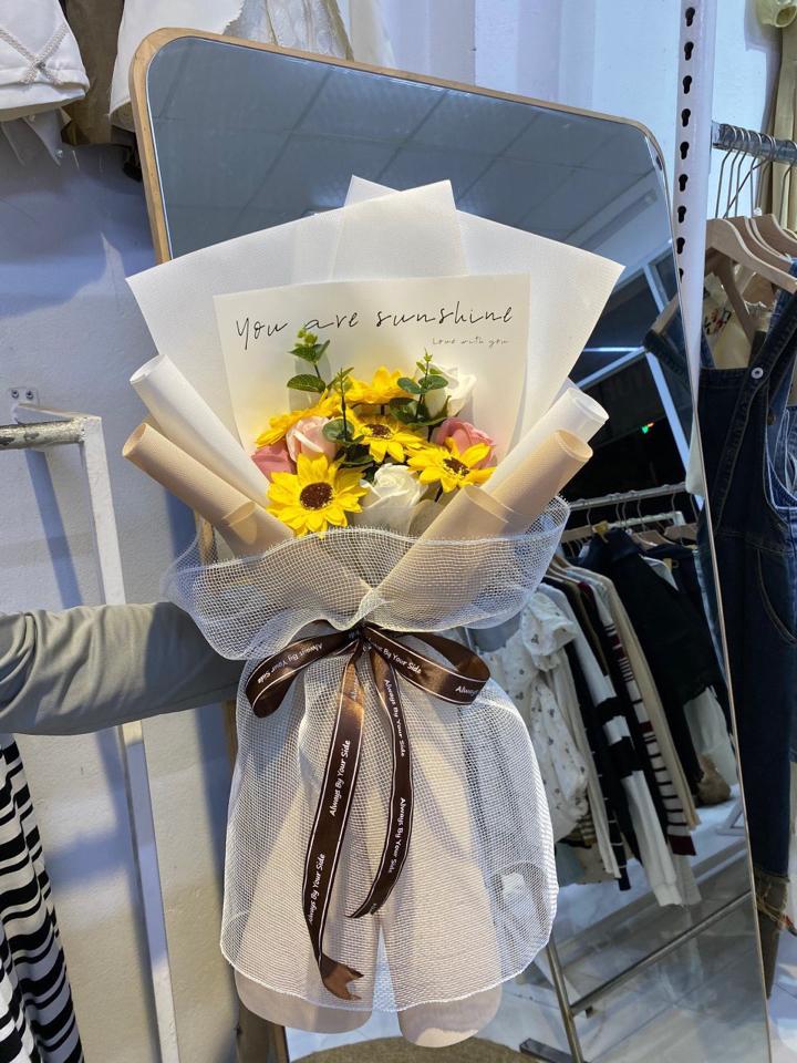 Hoa hương dương phối sáp 15-duoc-ban-tai-Ulieshop flowers