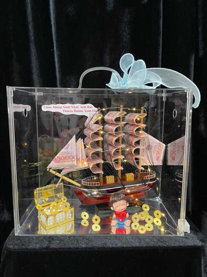 Vali thuyền 50k -duoc-ban-tai-Tiệm Hoa Ulie quận 12 HCM