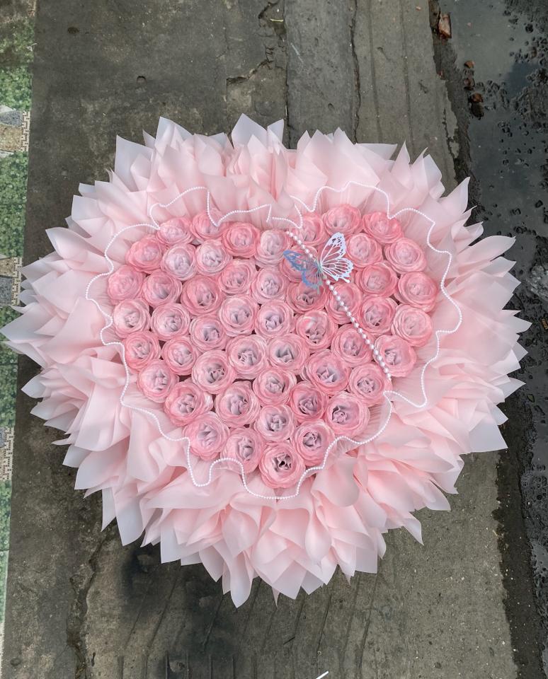 50b kim tuyến giấy hồng-duoc-ban-tai-Ulieshop flowers