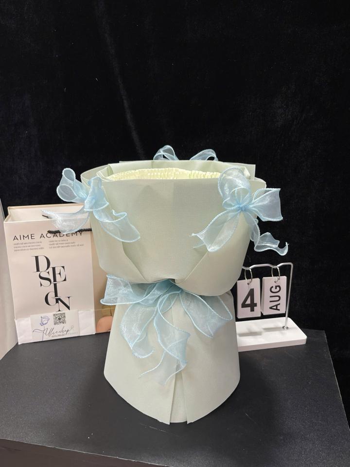 Cốt hoa 25b sáp giấy sốp hàn-duoc-ban-tai-Tiệm Hoa Ulie quận 12 HCM