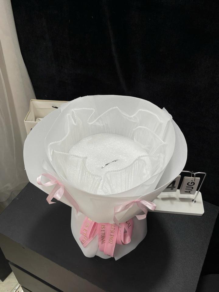 Cốt hoa 25b sáp giấy sốp hàn-duoc-ban-tai-Tiệm Hoa Ulie quận 12 HCM