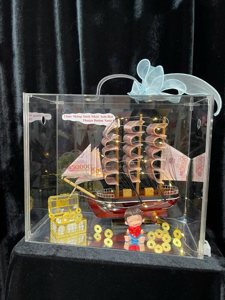 Vali thuyền 50k -duoc-ban-tai-Tiệm Hoa Ulie quận 12 HCM