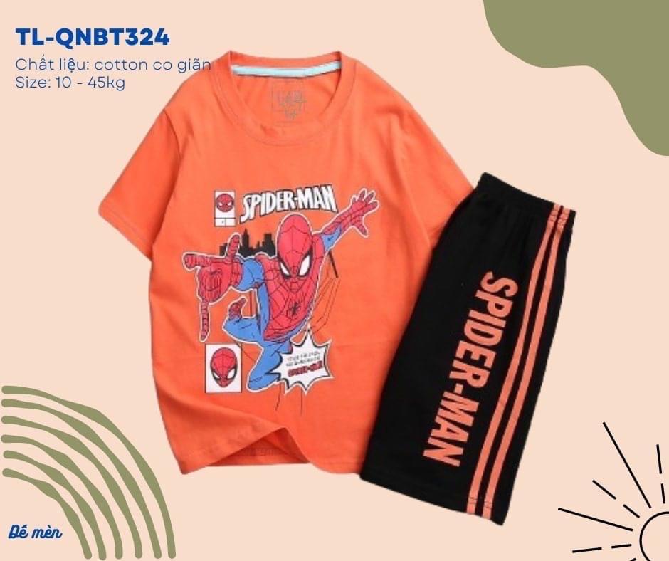 Bộ ngắn tay Gap Spiderman -duoc-ban-tai-DẾ MÈN - QUẦN ÁO TRẺ EM