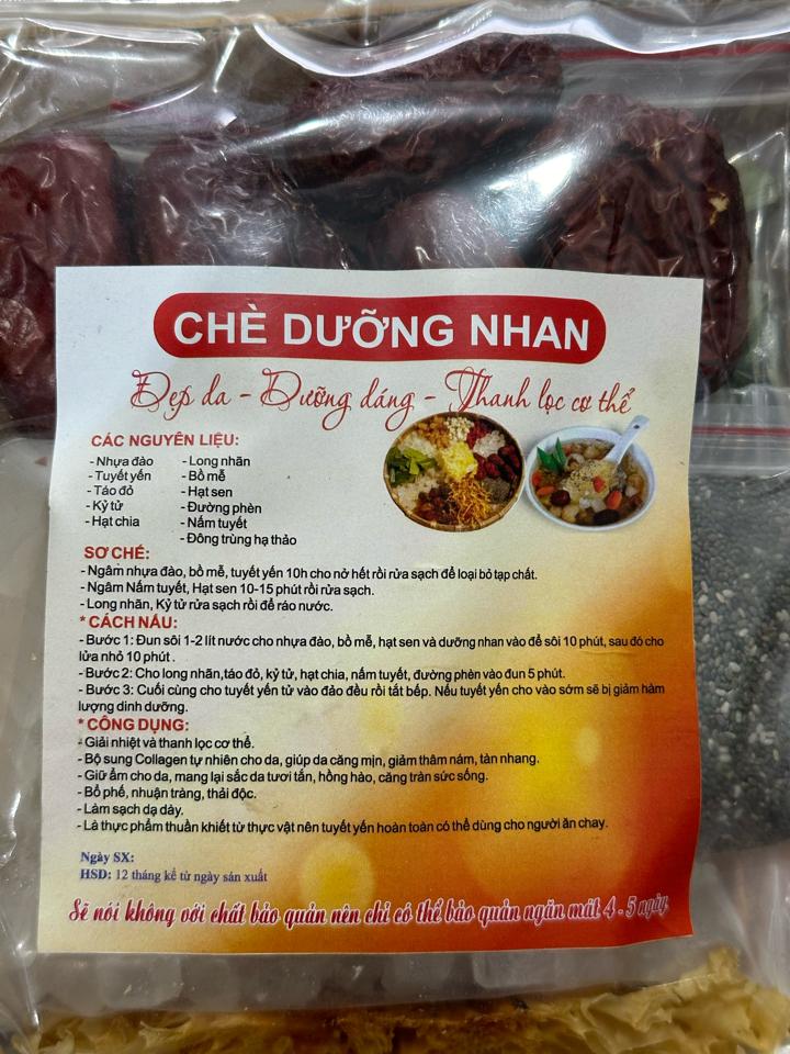Chè Dưỡng Nhan -duoc-ban-tai-Gia dụng Vũ Thương