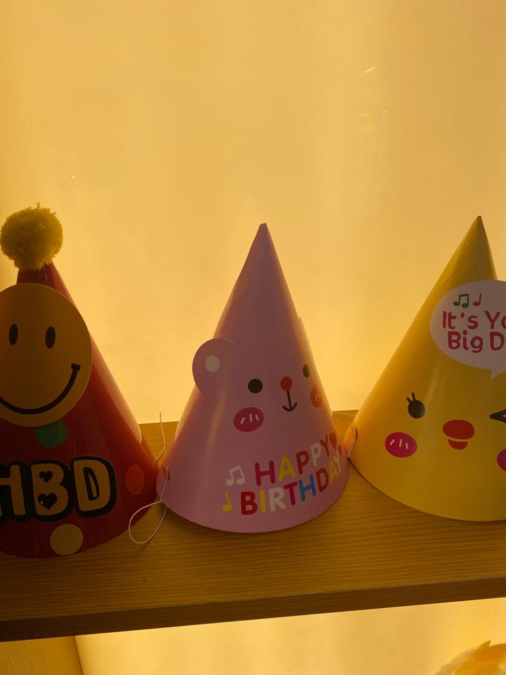 MŨ SINH NHẬT-duoc-ban-tai-Lưu Duy Bakery