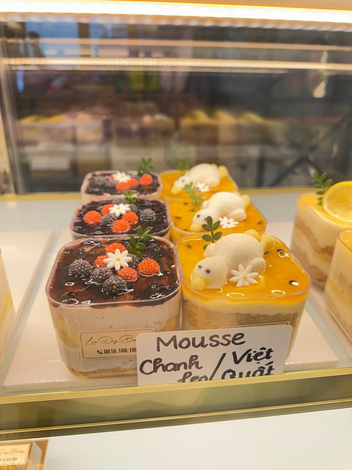 Mousse Chanh leo-duoc-ban-tai-Lưu Duy Bakery