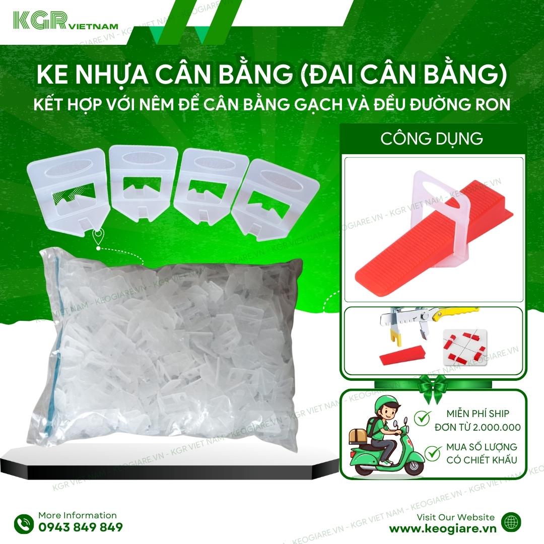 Ke nhựa cân bằng ốp lát gạch-duoc-ban-tai-Keo Giá Rẻ Chi Nhánh Miền Đông