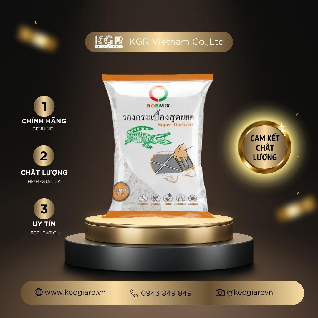 Keo chà ron cá sấu xanh cao cấp - Bịch 1kg - Robmix-duoc-ban-tai-Keo Giá Rẻ Chi Nhánh Miền Đông