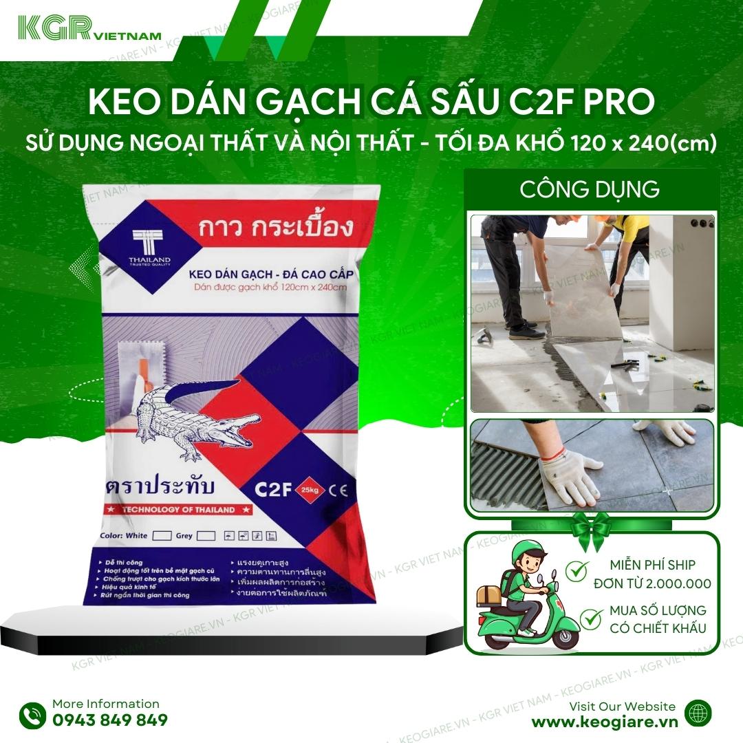 Keo dán gạch cá sấu cao cấp - Robmix Professional 25Kg-duoc-ban-tai-Keo Giá Rẻ Chi Nhánh Miền Đông