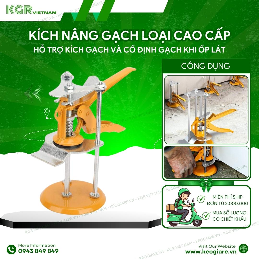 Kích đội gạch cao cấp - Kích kê gạch 03 trụ ốp lát-duoc-ban-tai-Keo Giá Rẻ Chi Nhánh Miền Đông