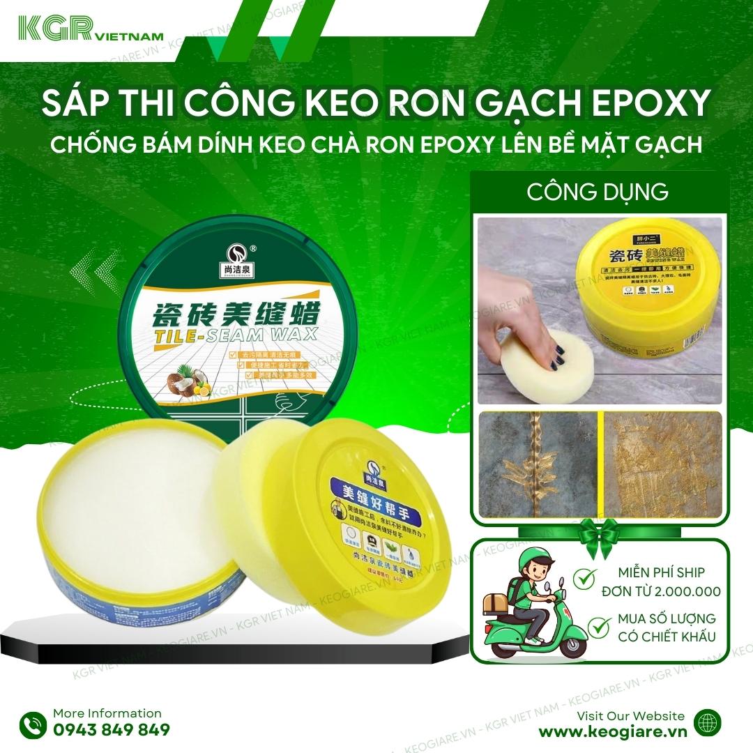 Sáp thi công keo ron 2 thành phần-duoc-ban-tai-Keo Giá Rẻ Chi Nhánh Miền Đông