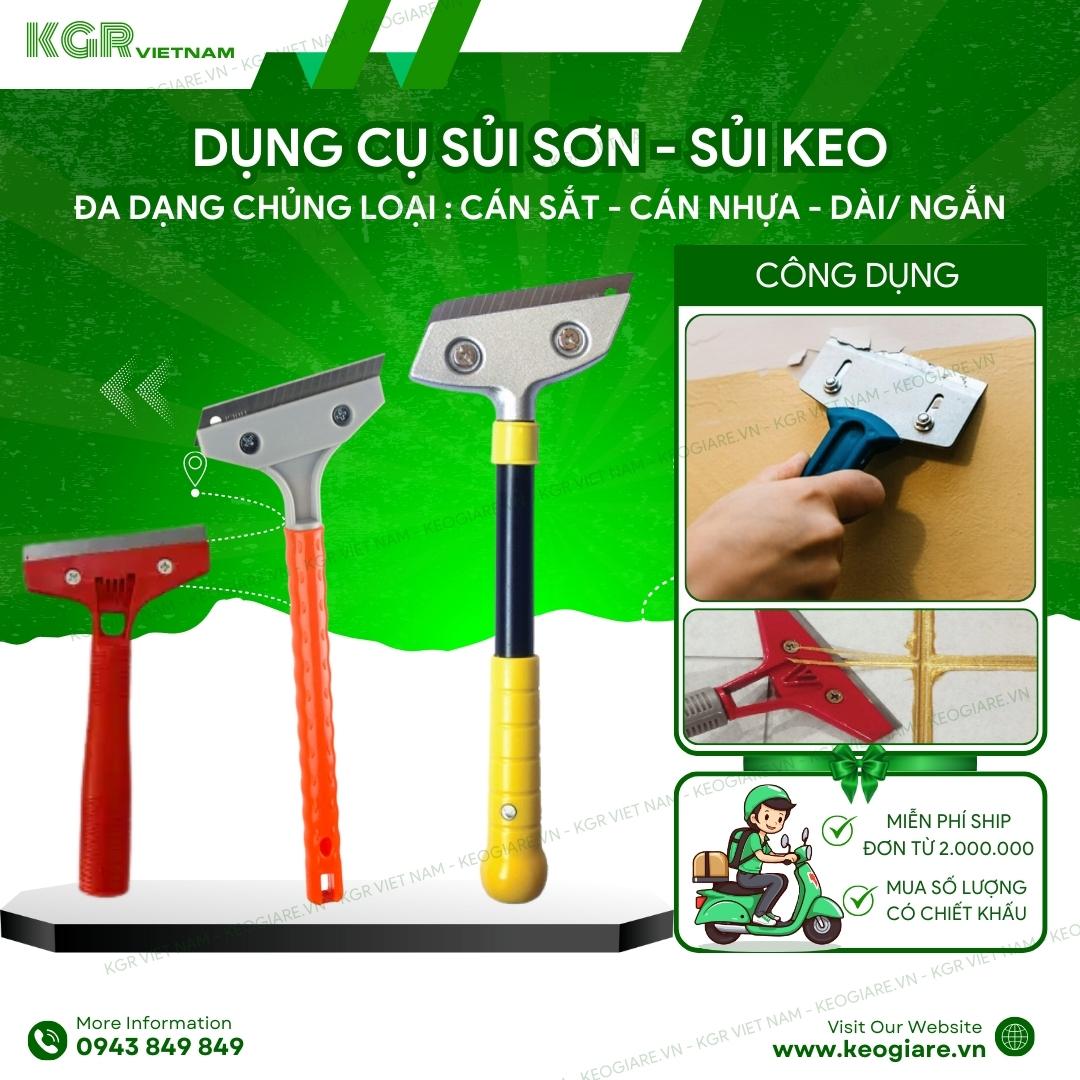 Sủi Cạo Sơn - Dao Sủi Cạo Keo Miết Mạch Gạch-duoc-ban-tai-Keo Giá Rẻ Chi Nhánh Miền Đông