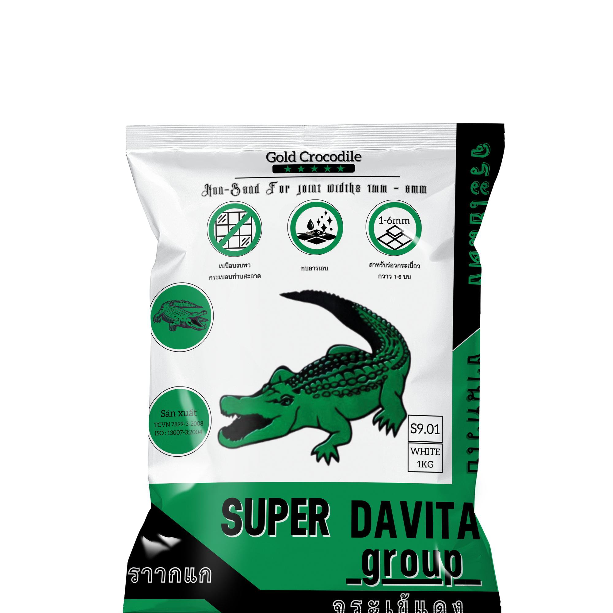 Keo chà ron cá sấu Super Davita 1Kg - Thùng 20Kg-duoc-ban-tai-Keo Giá Rẻ Chi Nhánh Miền Đông