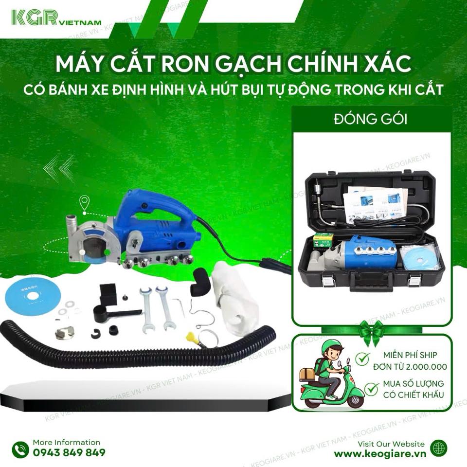 Máy cắt ron gạch bằng điện, có hút bụi, cắt mạch gạch - Model Z730 1200W 220V - 50Hz-duoc-ban-tai-Keo Giá Rẻ Chi Nhánh Miền Đông