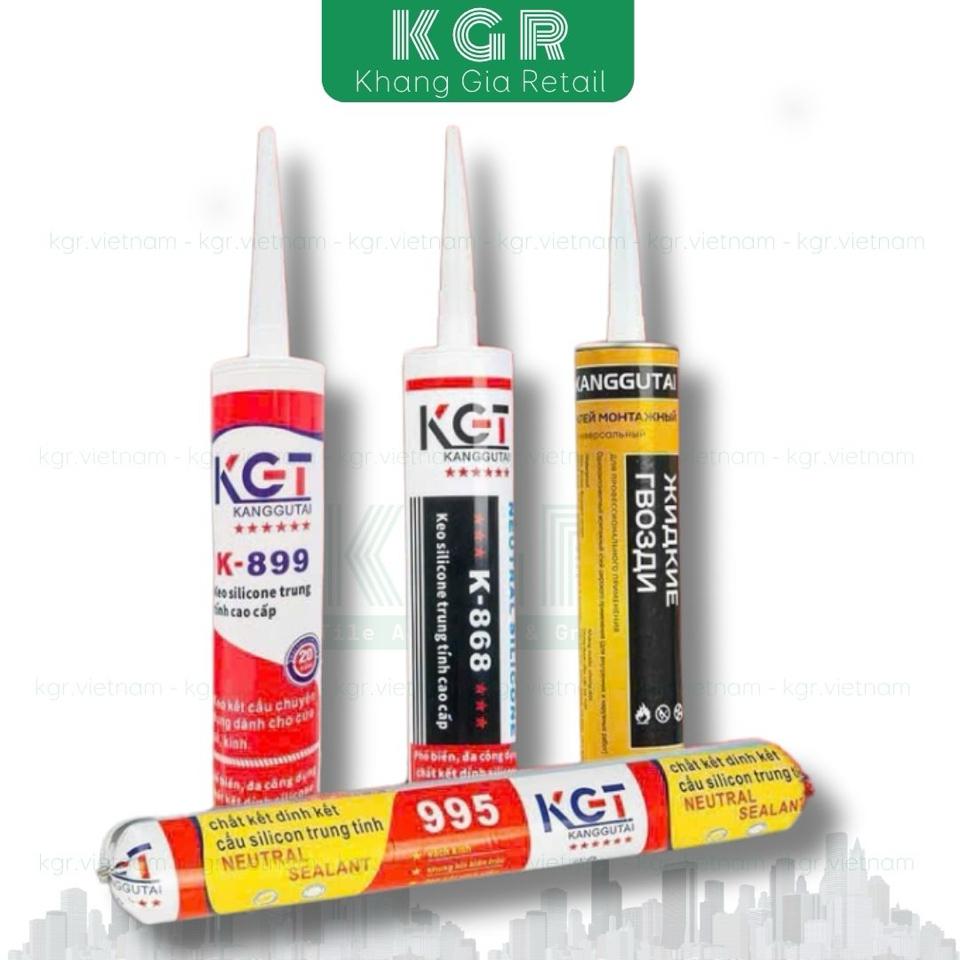 Keo Silicon trung tính cao cấp KGT K899-duoc-ban-tai-Keo Giá Rẻ Chi Nhánh Miền Đông