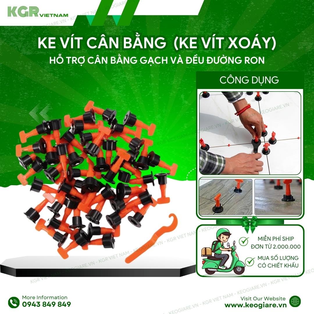 Vít cân bằng - Ke chữ T 50 cái-duoc-ban-tai-Keo Giá Rẻ Chi Nhánh Miền Đông