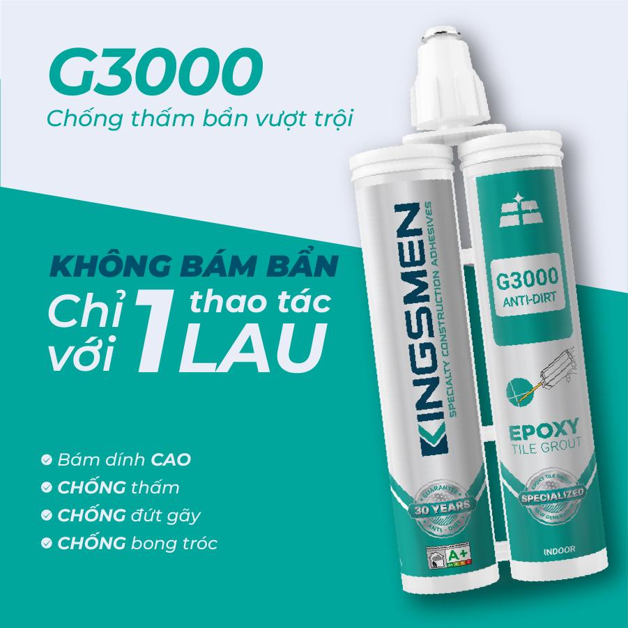 Keo ron gạch Kingsmen-duoc-ban-tai-Keo Giá Rẻ - Cty TNHH KGR Việt Nam