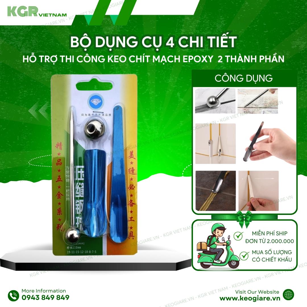 Bộ Bi Mini 4 Món Cạo Và Làm Mịn Ron Gạch-duoc-ban-tai-Keo Giá Rẻ - Cty TNHH KGR Việt Nam