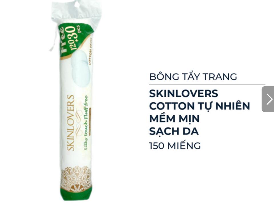 Bông Tẩy Trang Ipek Skinlovers 150 Miếng-duoc-ban-tai-Thẩm mỹ da Bs.Loan