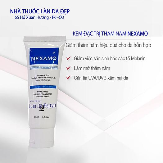 Nexamo Cream 30ml Trắng Sáng, Mờ Thâm Nám-duoc-ban-tai-Thẩm mỹ da Bs.Loan