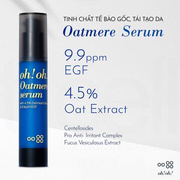 Serum Oatmere Tế Bào Gốc, Tái Tạo Da - Oh Oh! 25ml (Hàn Quốc)-duoc-ban-tai-Thẩm mỹ da Bs.Loan
