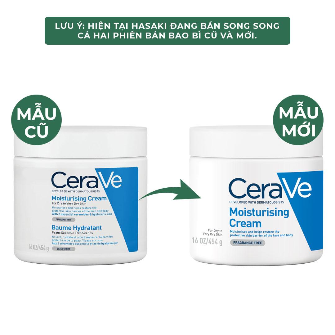 Kem Dưỡng CeraVe Cho Da Khô Đến Rất Khô 340g-duoc-ban-tai-Thẩm mỹ da Bs.Loan