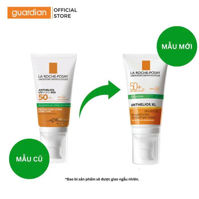 Kem Chống Nắng La Roche-Posay Kiểm Soát Dầu Anthelios Dry Touch Finish Mattifying Effect SPF50+ 50ml-duoc-ban-tai-Thẩm mỹ da Bs.Loan