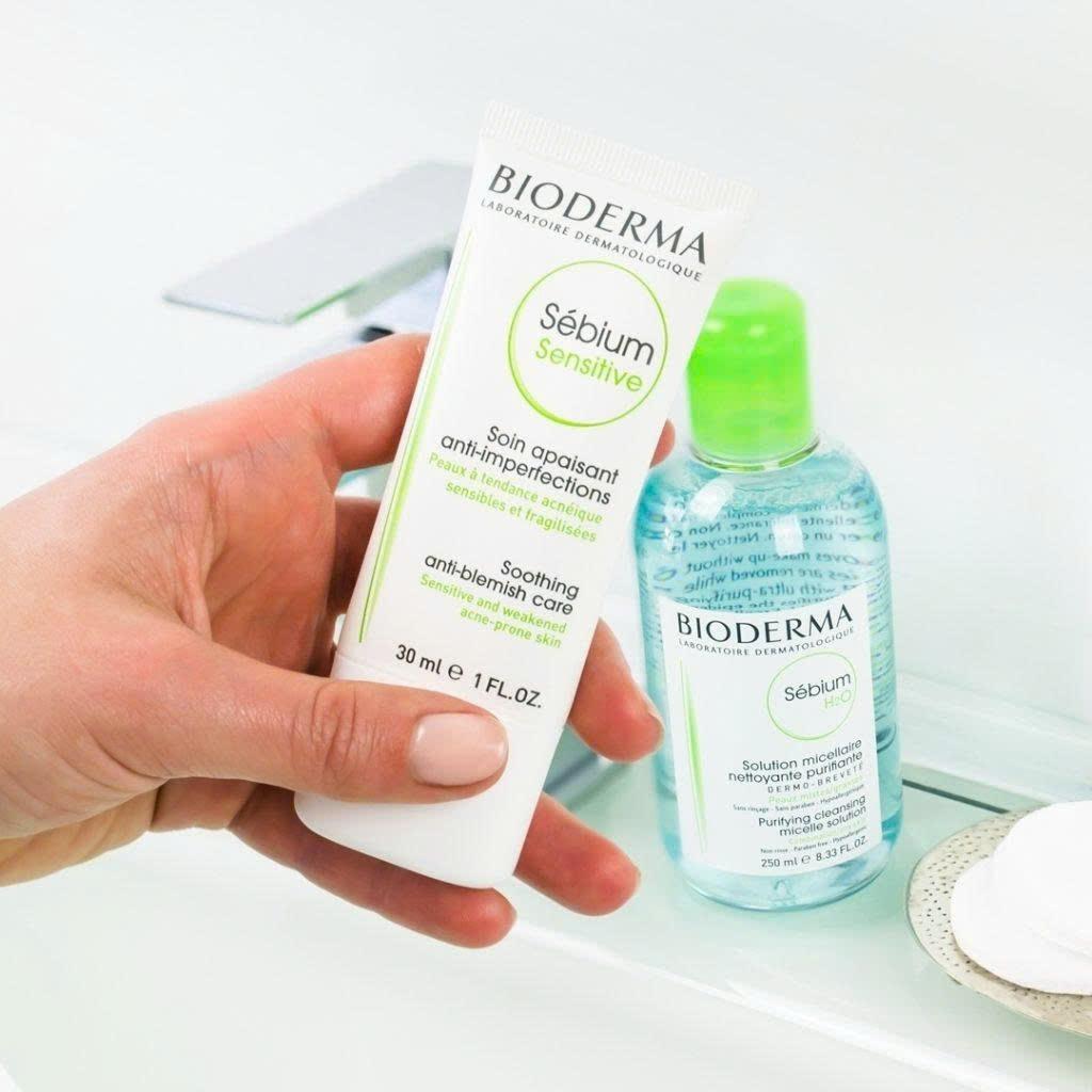 Kem Dưỡng Bioderma Sebium Sensitive 30ml-duoc-ban-tai-Thẩm mỹ da Bs.Loan