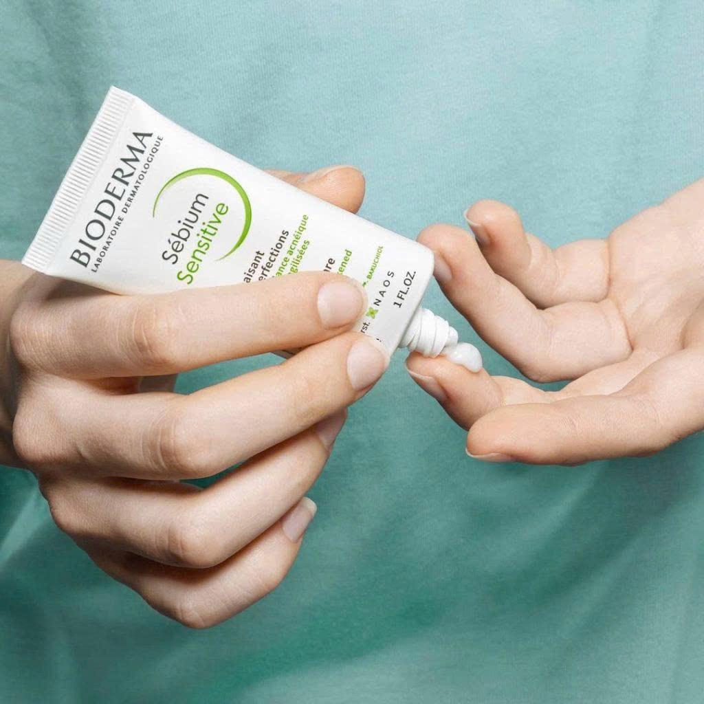 Kem Dưỡng Bioderma Sebium Sensitive 30ml-duoc-ban-tai-Thẩm mỹ da Bs.Loan
