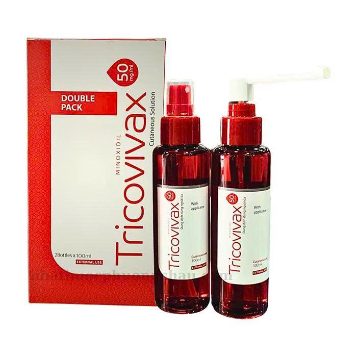 Minoxidil 5% Tricovivax - Kích Thích Mọc Tóc-duoc-ban-tai-Thẩm mỹ da Bs.Loan