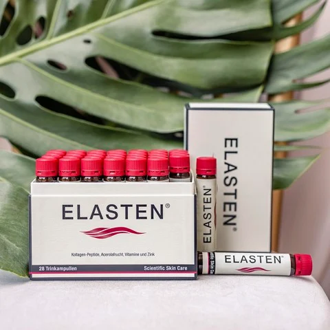 Collagen Đức dạng nước cao cấp Elasten-duoc-ban-tai-Thẩm mỹ da Bs.Loan