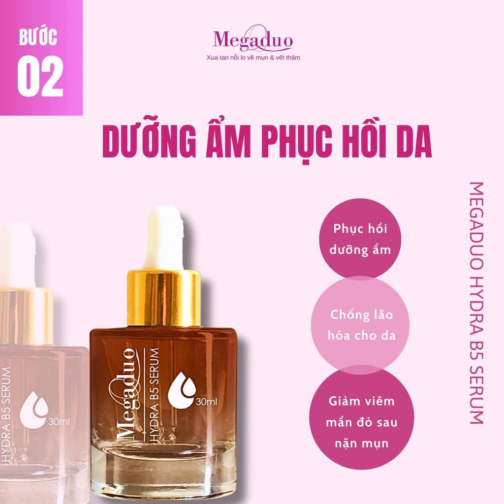 Serum B5 Megaduo Hydra - Dưỡng Ẩm, Mờ Thâm  (Gamma Chemicals)-duoc-ban-tai-Thẩm mỹ da Bs.Loan