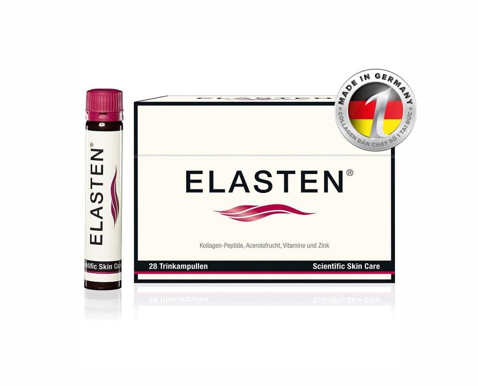 Collagen Đức dạng nước cao cấp Elasten-duoc-ban-tai-Thẩm mỹ da Bs.Loan