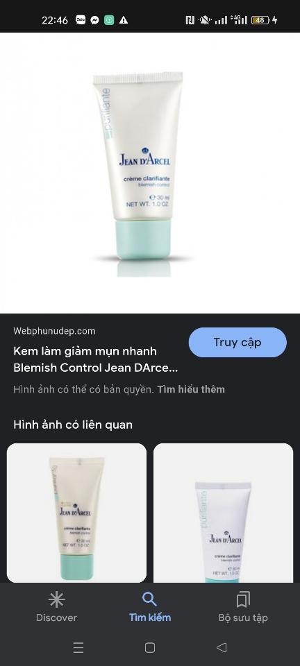 blemish control cream 30ml-duoc-ban-tai-Thẩm mỹ da Bs.Loan