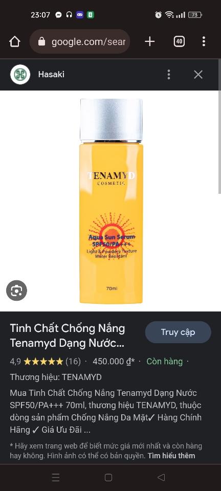 Kcn Tenamyd Aqua 70ml-duoc-ban-tai-Thẩm mỹ da Bs.Loan