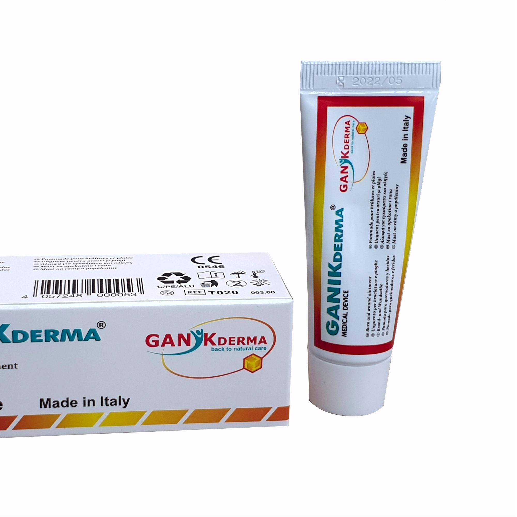 Kem Vết Thương Ganikderma 20ml/ Tuýp (Đức)-duoc-ban-tai-Thẩm mỹ da Bs.Loan