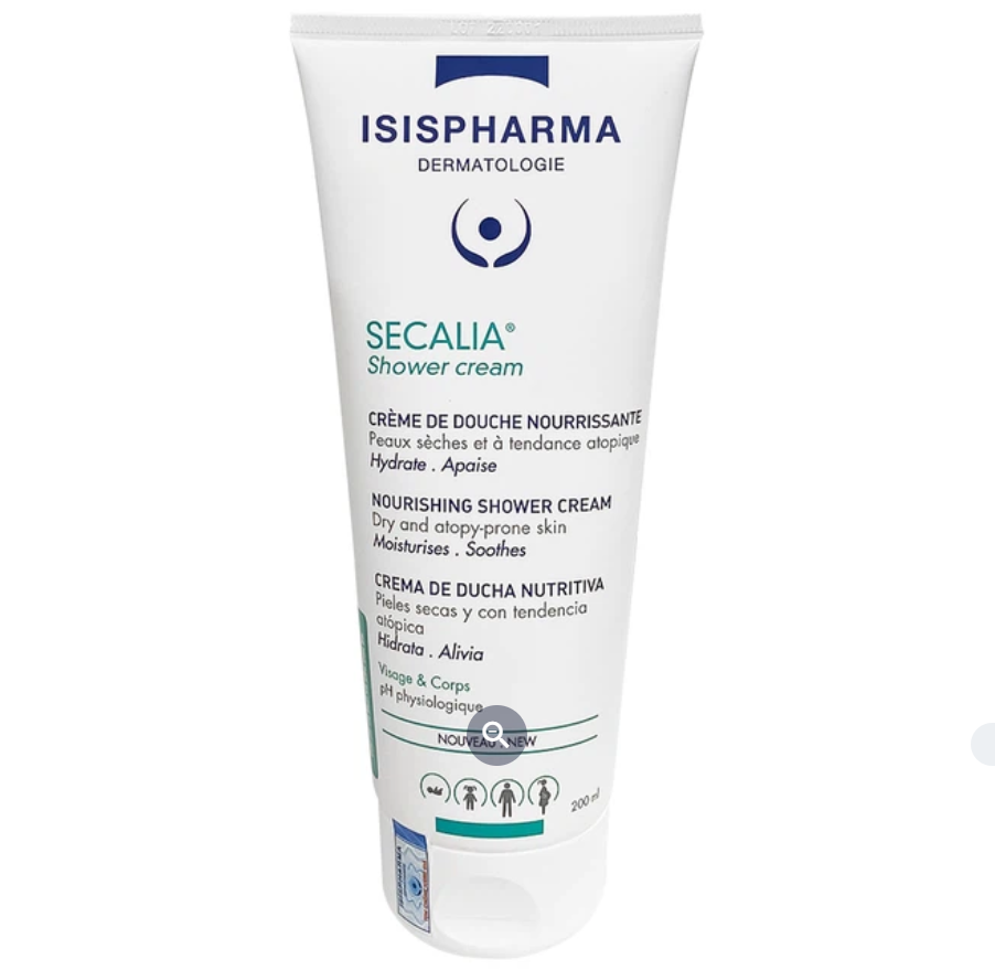 Sữa Tắm Dịu Nhẹ IsisPharma Sacelia 200ml (Pháp)-duoc-ban-tai-Thẩm mỹ da Bs.Loan