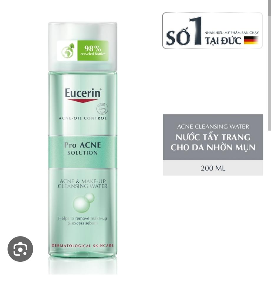 Tẩy trang Eucerin 200ml-duoc-ban-tai-Thẩm mỹ da Bs.Loan