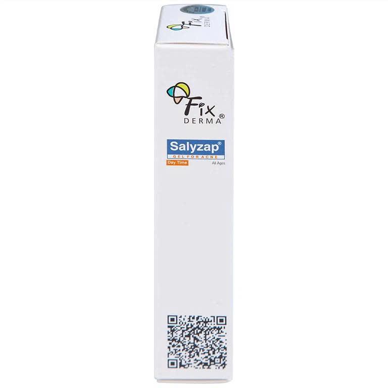 Gel Fixderma Salyzap Giảm Mụn, Ngăn Ngừa Hình Thành Nhân Mụn Mới (20g)-duoc-ban-tai-Thẩm mỹ da Bs.Loan