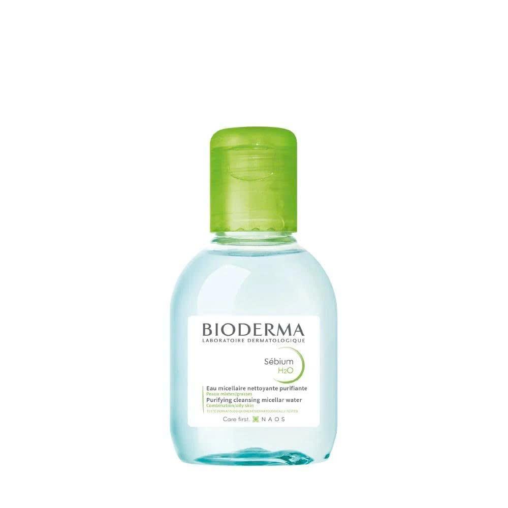 Nước Tẩy Trang Bioderma Dành Cho Da Dầu & Hỗn Hợp 100ml Sébium H2O-duoc-ban-tai-Thẩm mỹ da Bs.Loan