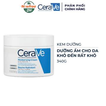 Kem Dưỡng CeraVe Cho Da Khô Đến Rất Khô 340g-duoc-ban-tai-Thẩm mỹ da Bs.Loan