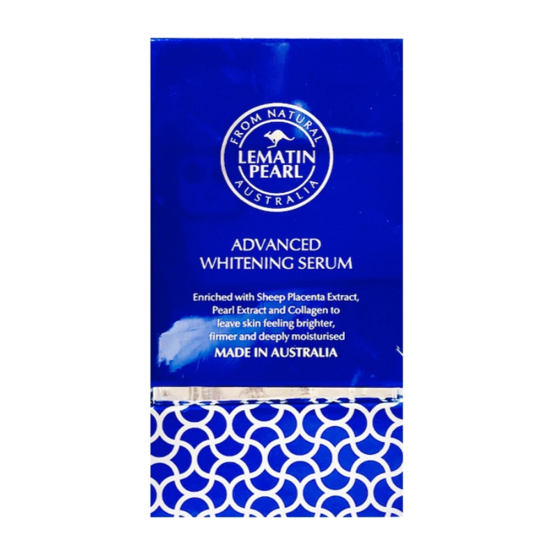 Serum Lematin Giảm Nám, Dưỡng Trắng 15ml (Úc) -duoc-ban-tai-Thẩm mỹ da Bs.Loan